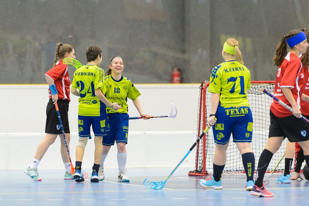 FBC Texas vs Florbalová akademie MB