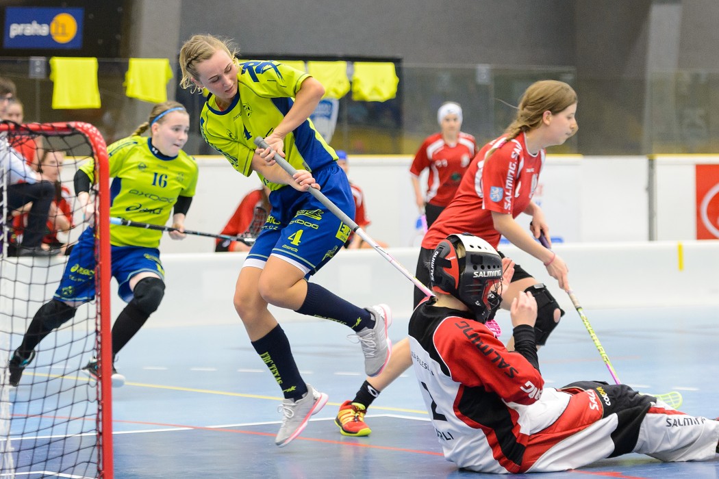 FBC Texas vs Florbalová akademie MB