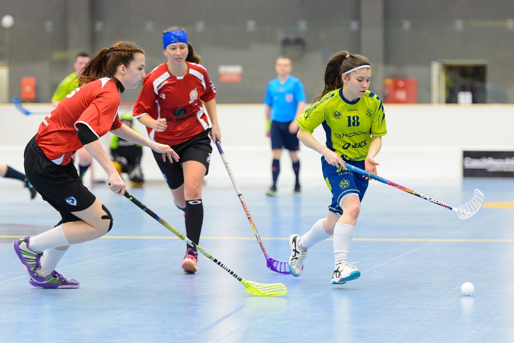 FBC Texas vs Florbalová akademie MB