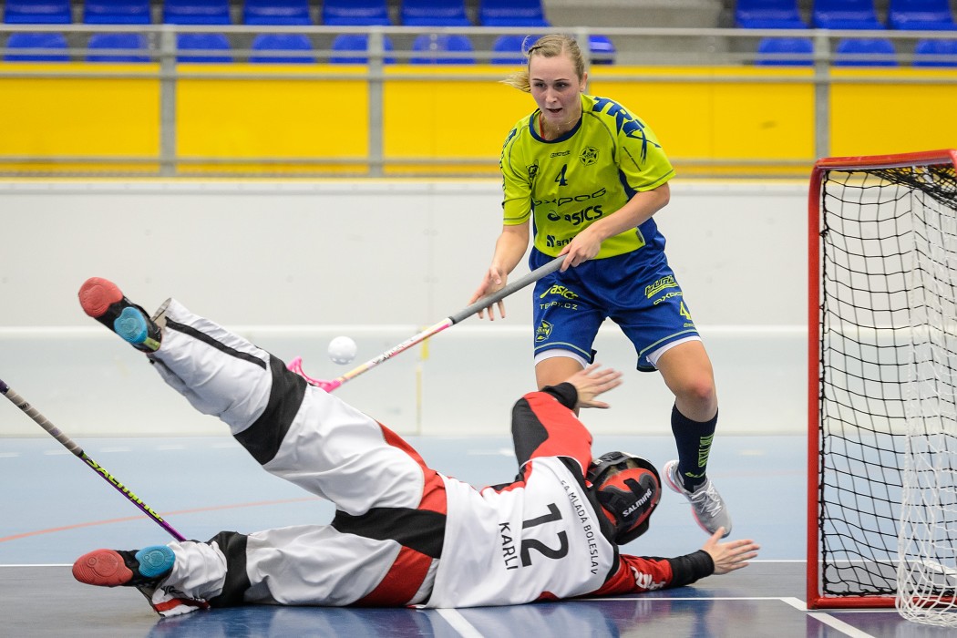 FBC Texas vs Florbalová akademie MB