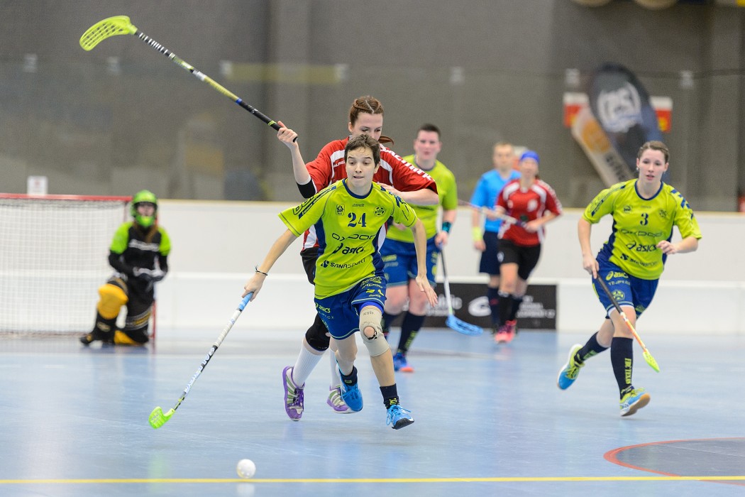 FBC Texas vs Florbalová akademie MB