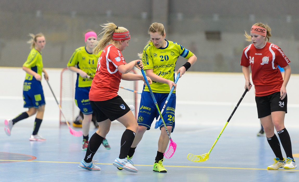 FBC Texas vs Florbalová akademie MB