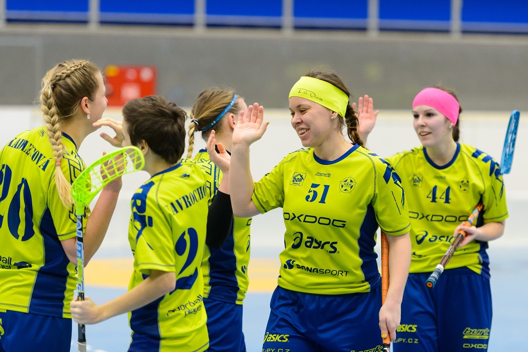 FBC Texas vs Florbalová akademie MB