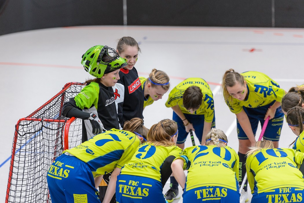 FBC Texas vs Florbal Vsetín