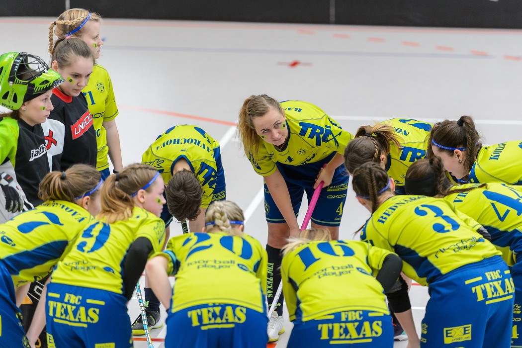 FBC Texas vs Florbal Vsetín