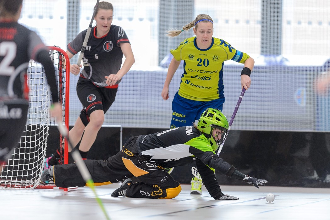 FBC Texas vs Florbal Vsetín