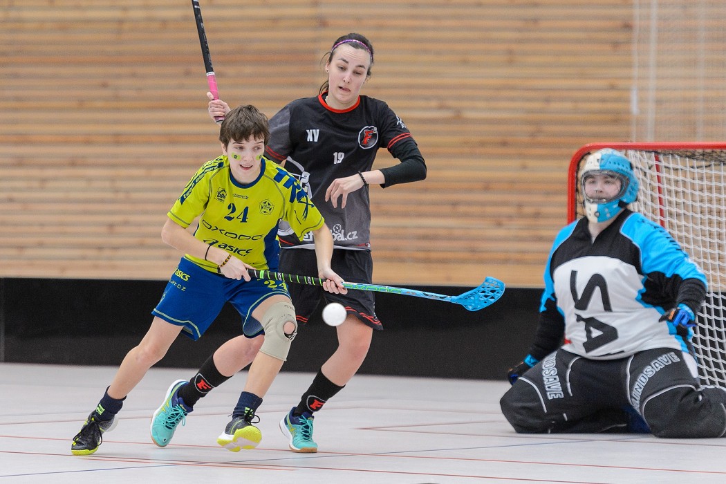 FBC Texas vs Florbal Vsetín