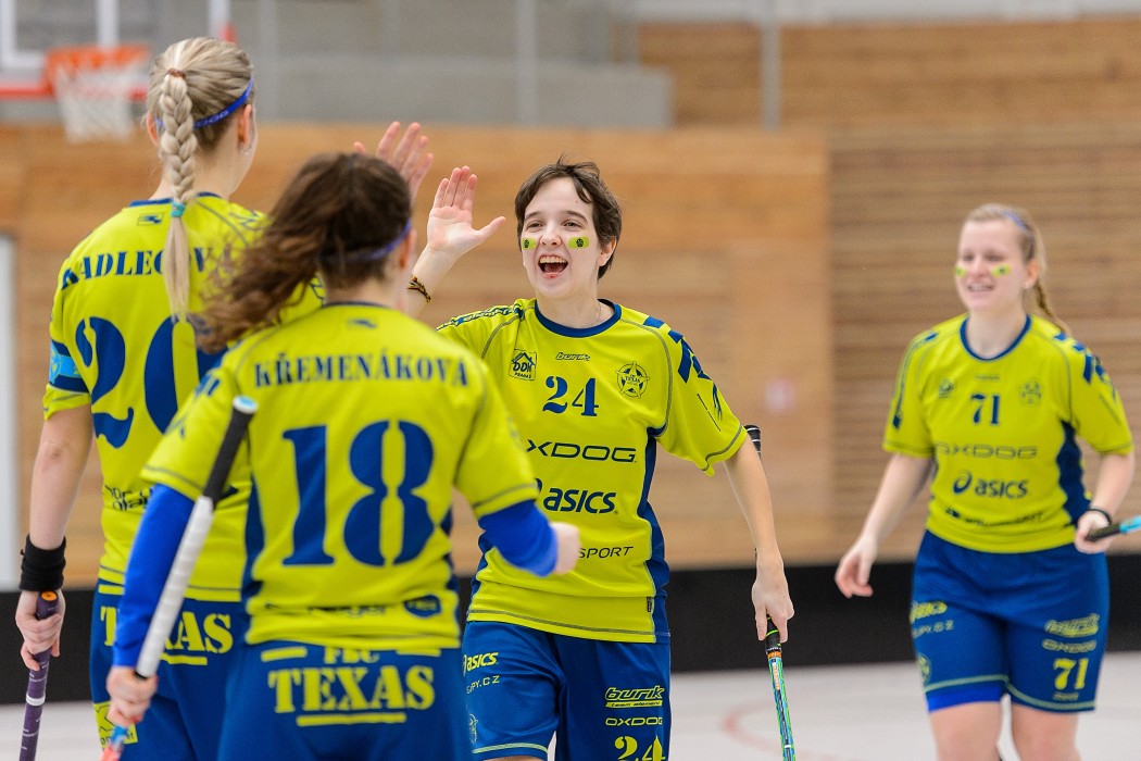 FBC Texas vs Florbal Vsetín