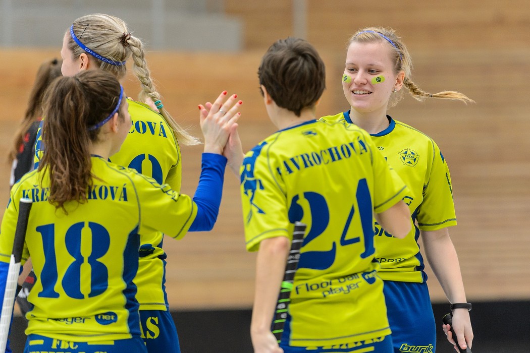 FBC Texas vs Florbal Vsetín