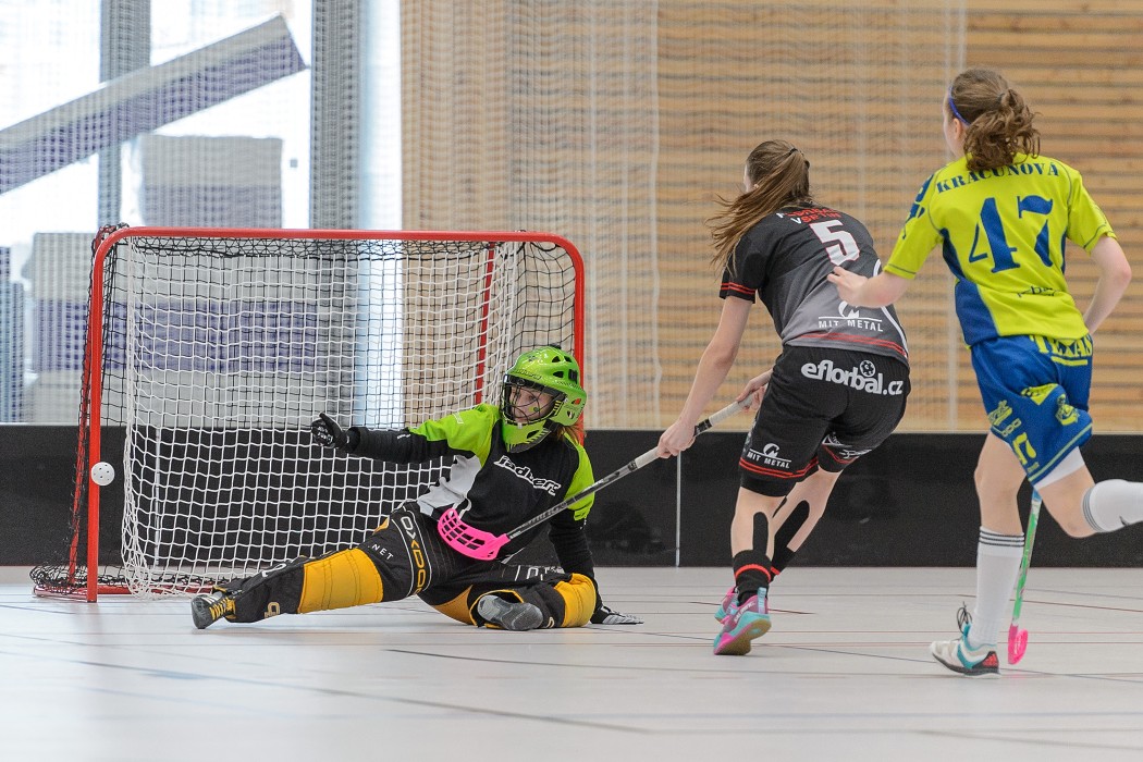 FBC Texas vs Florbal Vsetín