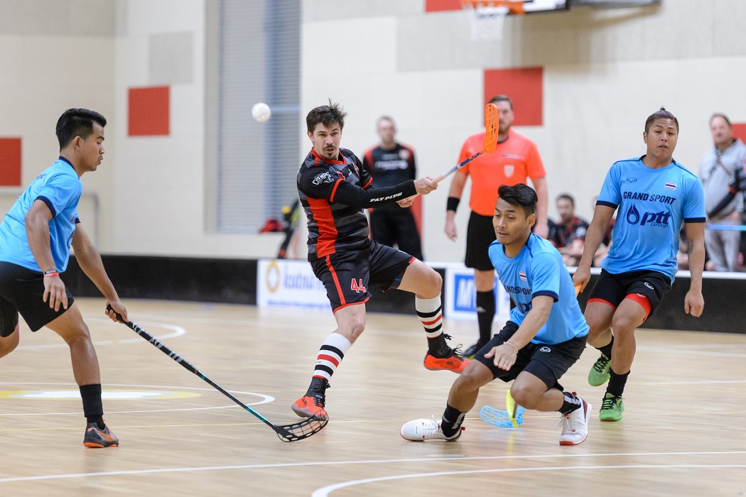 TJ Sokol Mukařov vs Thajsko