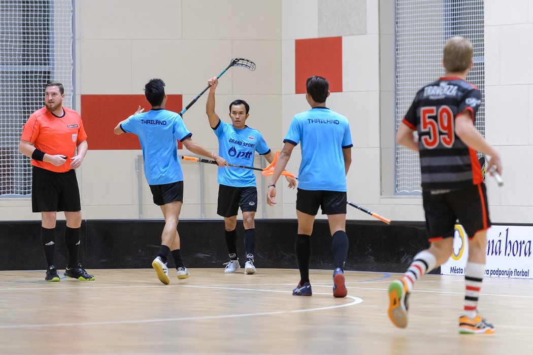 TJ Sokol Mukařov vs Thajsko