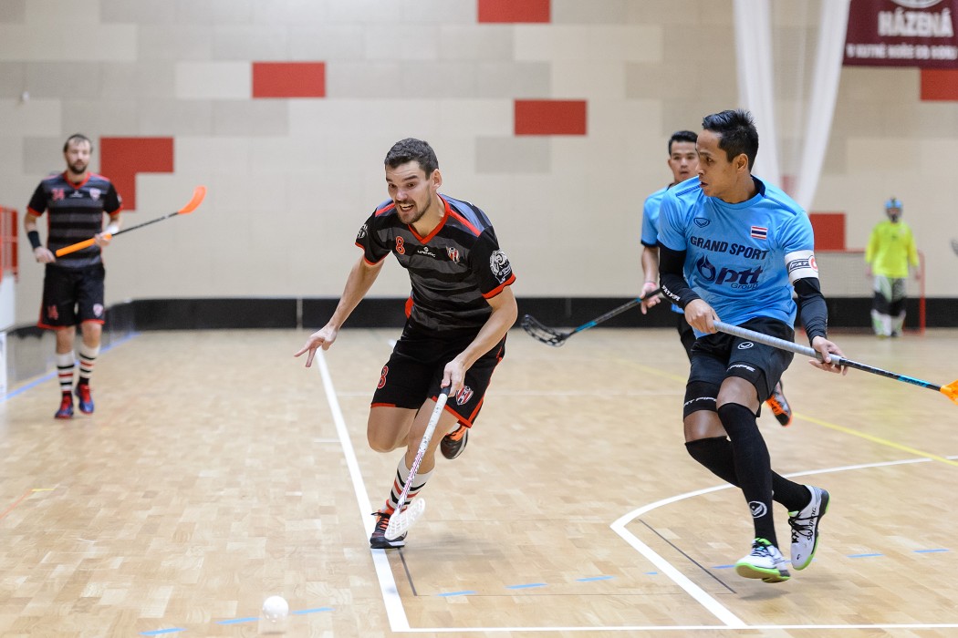 TJ Sokol Mukařov vs Thajsko