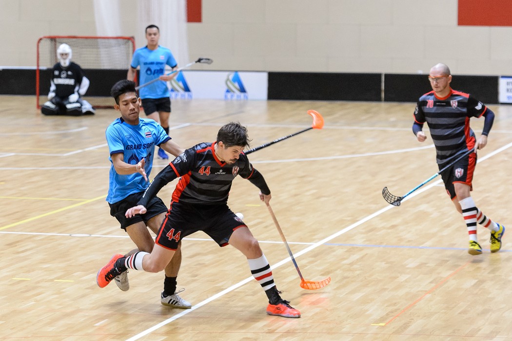 TJ Sokol Mukařov vs Thajsko