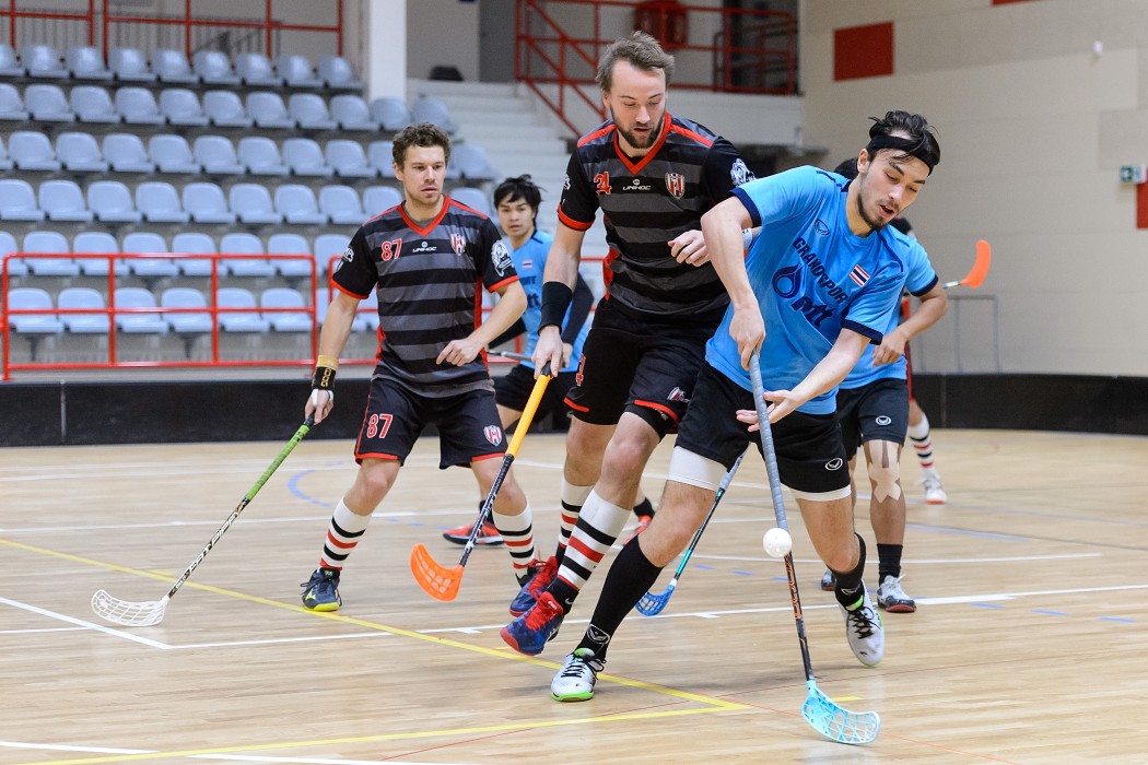 TJ Sokol Mukařov vs Thajsko