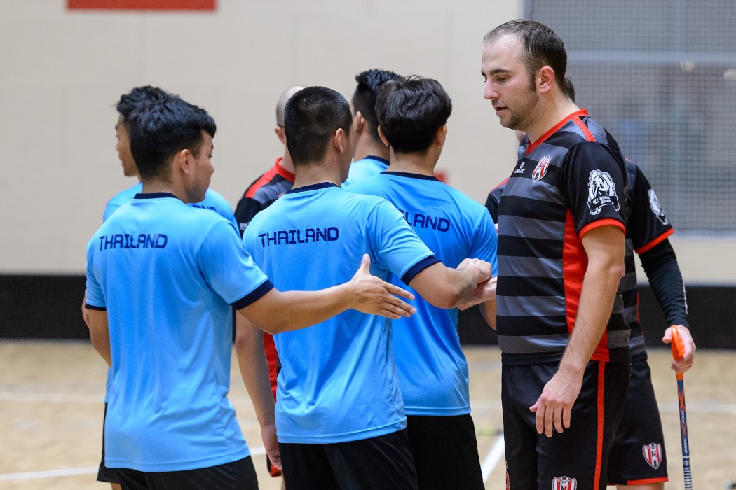 TJ Sokol Mukařov vs Thajsko