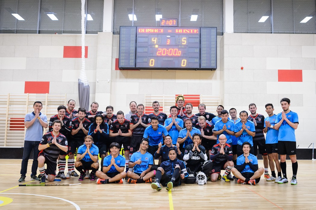 TJ Sokol Mukařov vs Thajsko