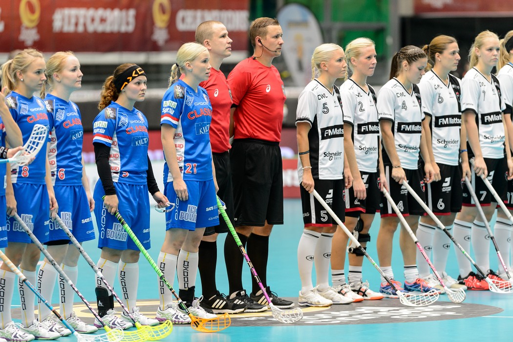 CHAMPIONS CUP 2015 WOMEN -  KAIS Mora IF vs Classic - 13:6