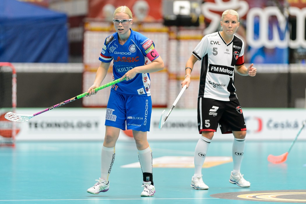 CHAMPIONS CUP 2015 WOMEN -  KAIS Mora IF vs Classic - 13:6