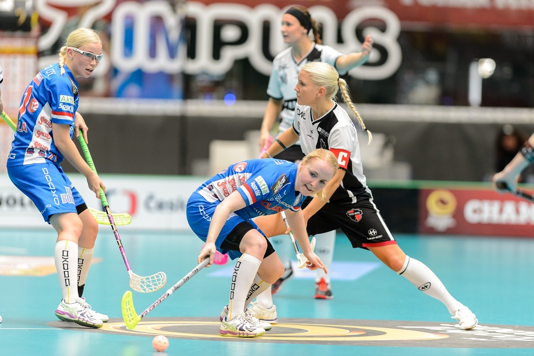 CHAMPIONS CUP 2015 WOMEN -  KAIS Mora IF vs Classic - 13:6