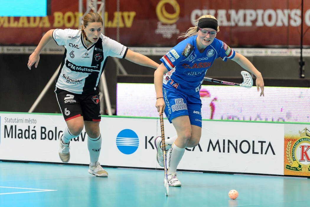 CHAMPIONS CUP 2015 WOMEN -  KAIS Mora IF vs Classic - 13:6