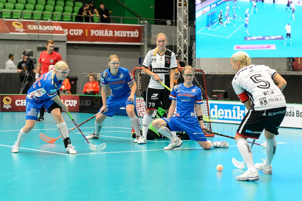CHAMPIONS CUP 2015 WOMEN -  KAIS Mora IF vs Classic - 13:6