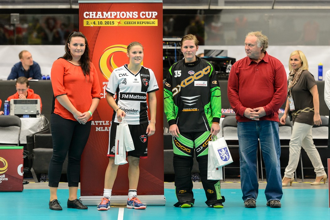 CHAMPIONS CUP 2015 WOMEN -  KAIS Mora IF vs Classic - 13:6