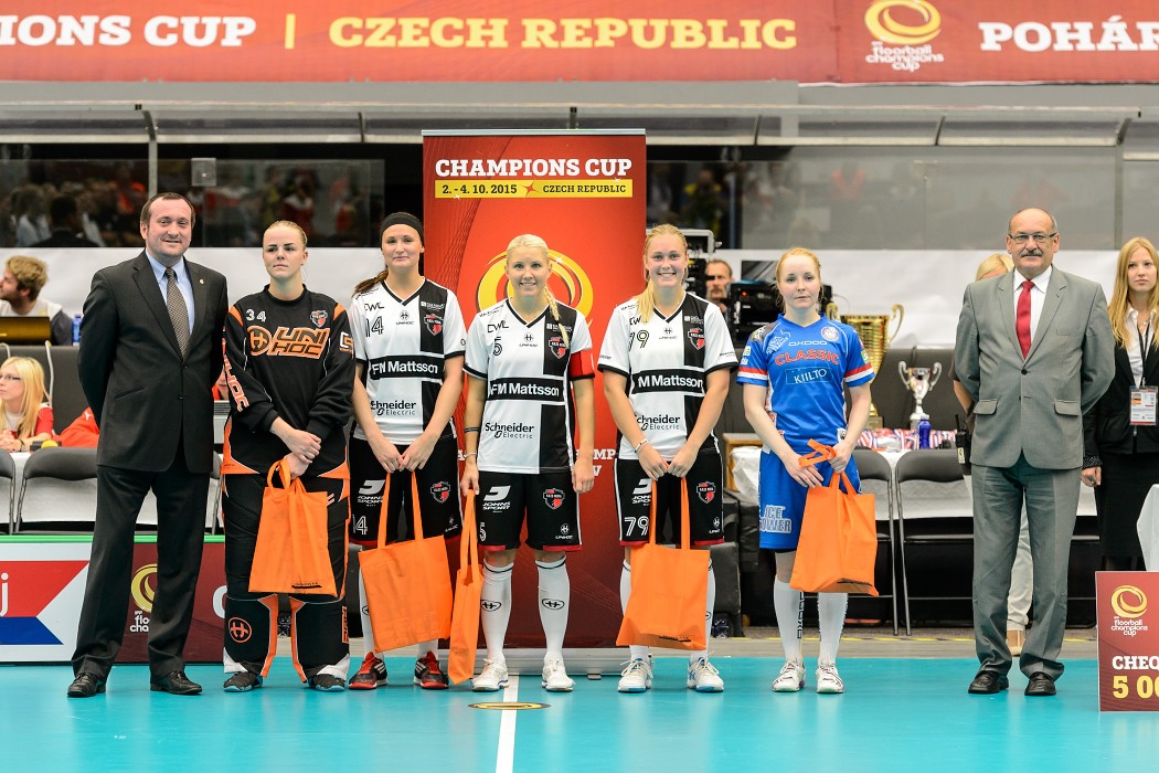 CHAMPIONS CUP 2015 WOMEN -  KAIS Mora IF vs Classic - 13:6