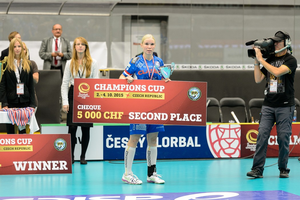 CHAMPIONS CUP 2015 WOMEN -  KAIS Mora IF vs Classic - 13:6