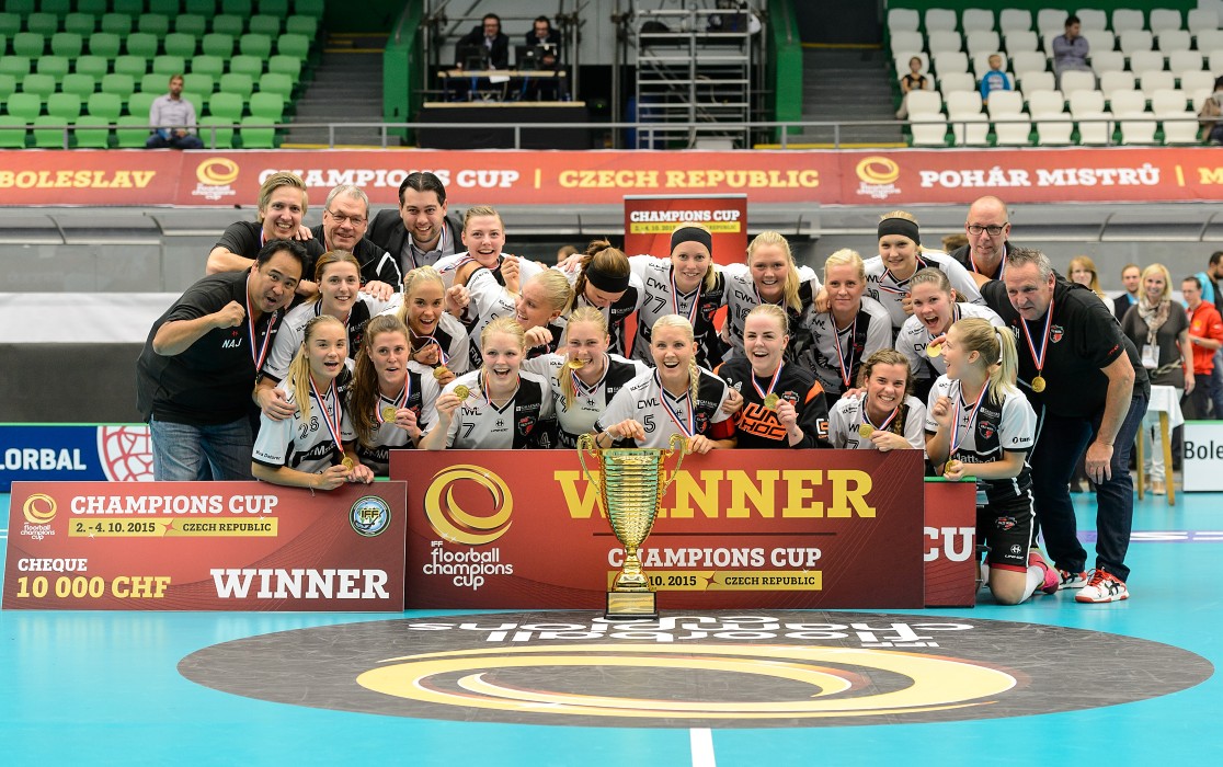 CHAMPIONS CUP 2015 WOMEN -  KAIS Mora IF vs Classic - 13:6