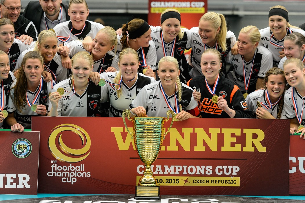 CHAMPIONS CUP 2015 WOMEN -  KAIS Mora IF vs Classic - 13:6