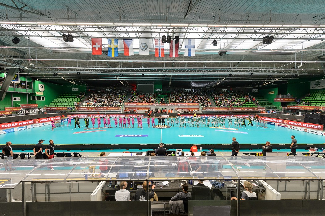 CHAMPIONS CUP 2015 -  SV Wiler-Ersigen vs IBF Falun - 2:3