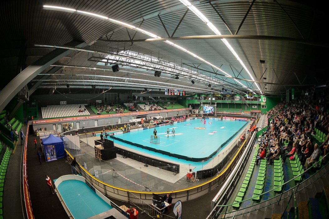 CHAMPIONS CUP 2015 -  SV Wiler-Ersigen vs IBF Falun - 2:3