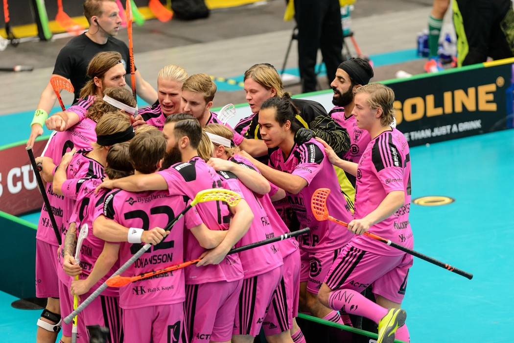 CHAMPIONS CUP 2015 -  SV Wiler-Ersigen vs IBF Falun - 2:3