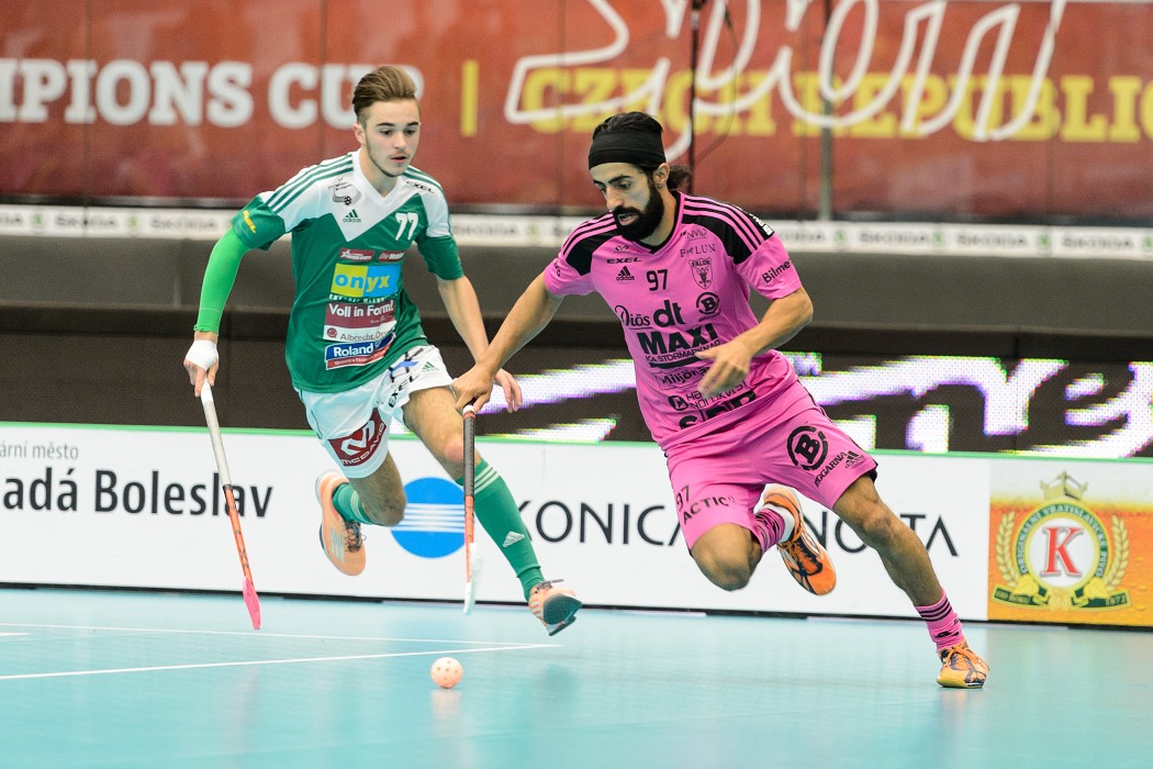 CHAMPIONS CUP 2015 -  SV Wiler-Ersigen vs IBF Falun - 2:3