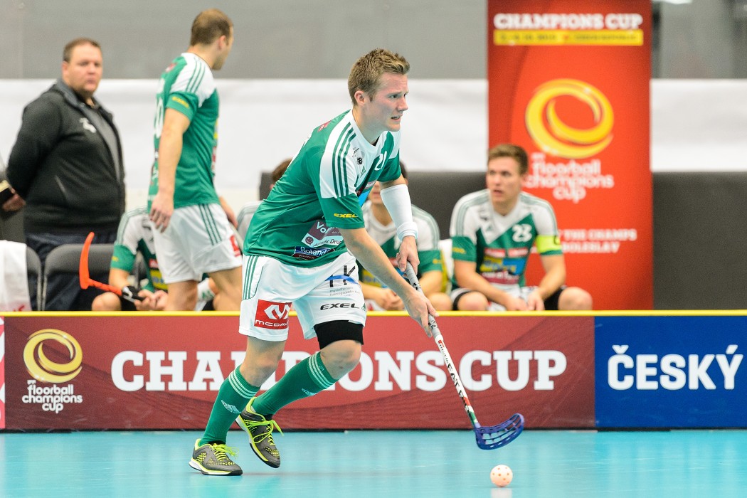 CHAMPIONS CUP 2015 -  SV Wiler-Ersigen vs IBF Falun - 2:3