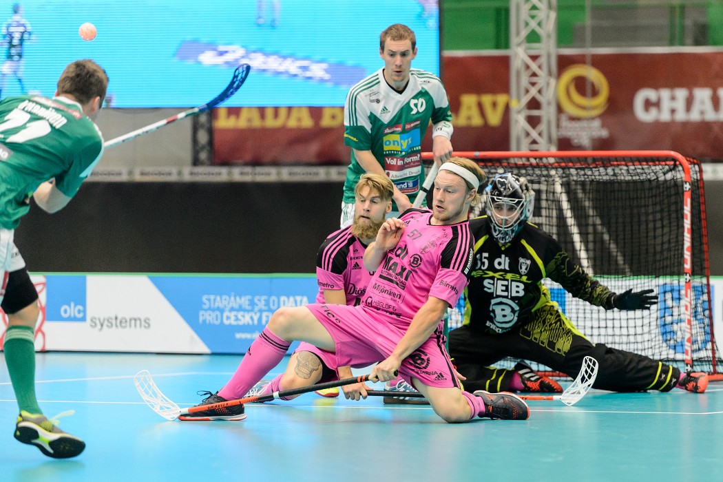 CHAMPIONS CUP 2015 -  SV Wiler-Ersigen vs IBF Falun - 2:3