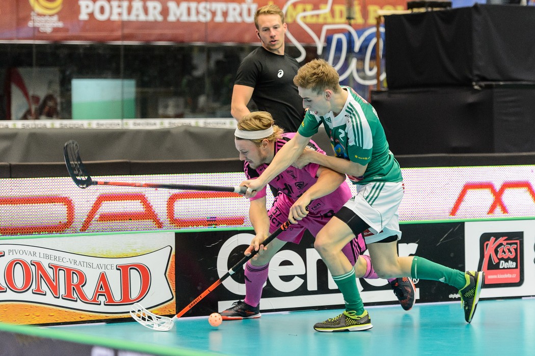 CHAMPIONS CUP 2015 -  SV Wiler-Ersigen vs IBF Falun - 2:3