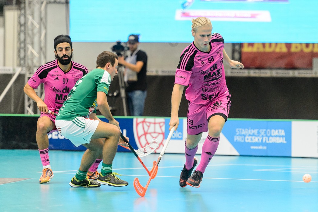 CHAMPIONS CUP 2015 -  SV Wiler-Ersigen vs IBF Falun - 2:3