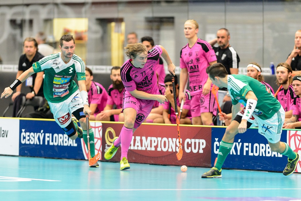 CHAMPIONS CUP 2015 -  SV Wiler-Ersigen vs IBF Falun - 2:3