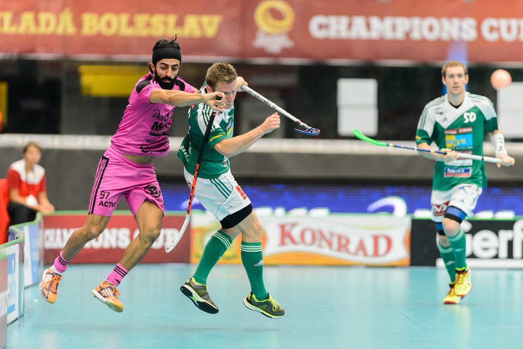 CHAMPIONS CUP 2015 -  SV Wiler-Ersigen vs IBF Falun - 2:3