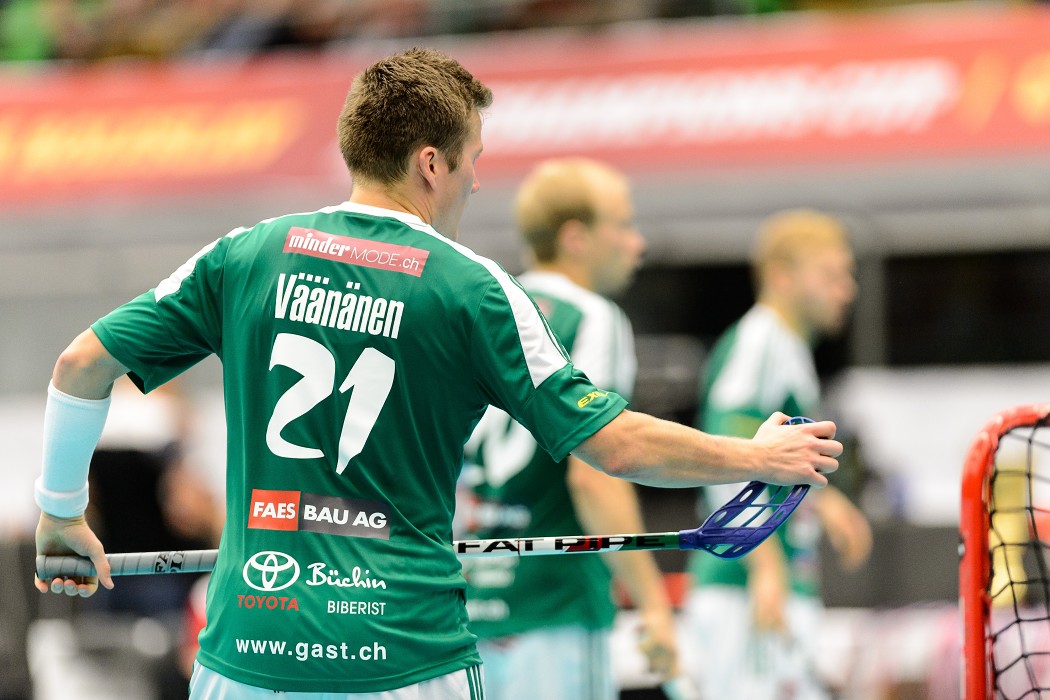 CHAMPIONS CUP 2015 -  SV Wiler-Ersigen vs IBF Falun - 2:3