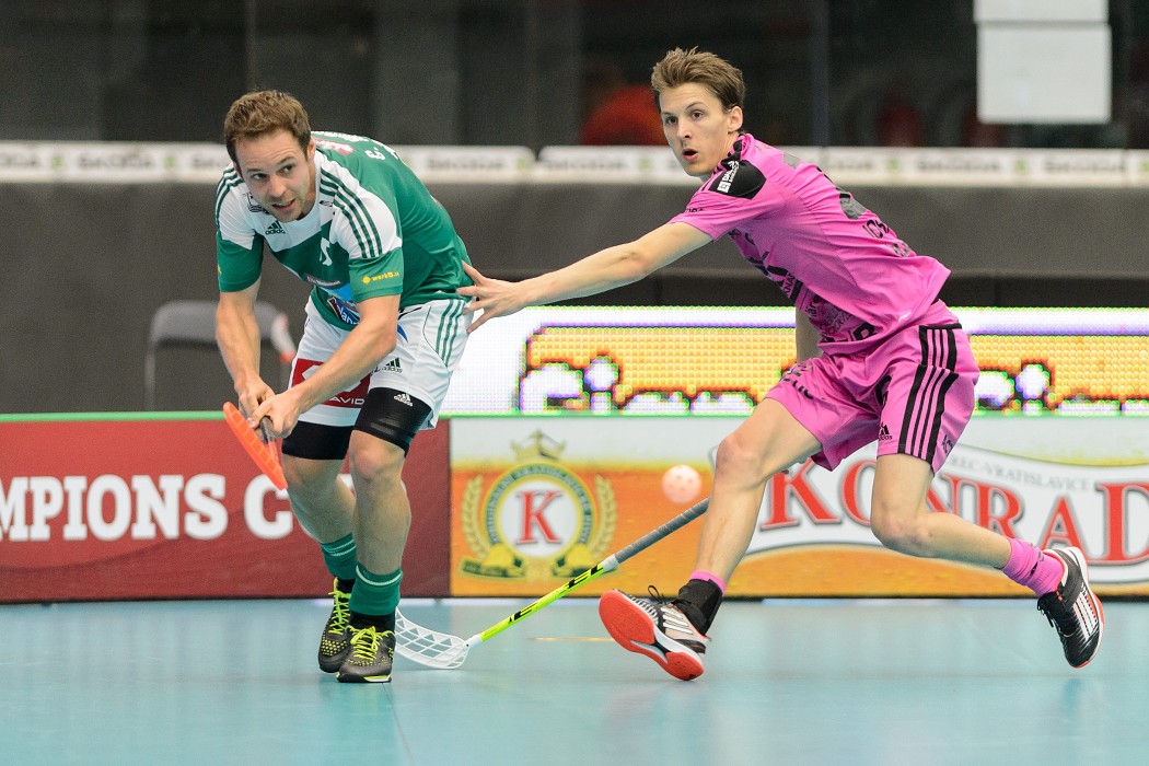 CHAMPIONS CUP 2015 -  SV Wiler-Ersigen vs IBF Falun - 2:3