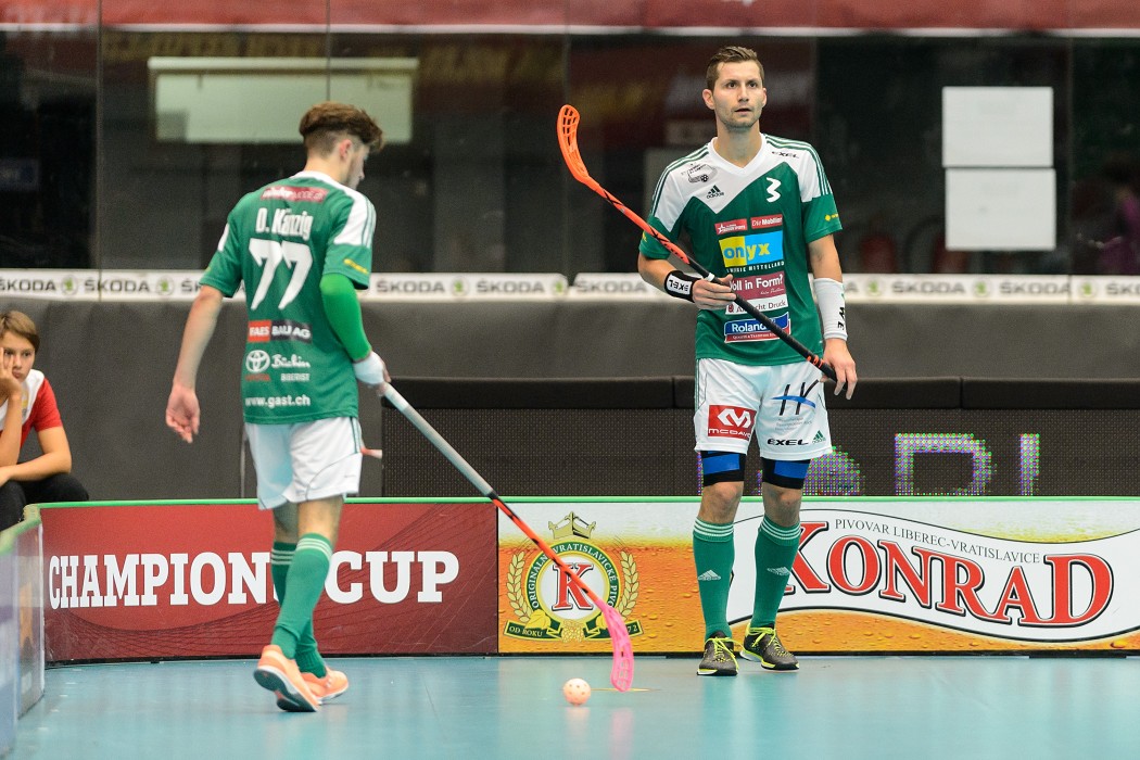 CHAMPIONS CUP 2015 -  SV Wiler-Ersigen vs IBF Falun - 2:3