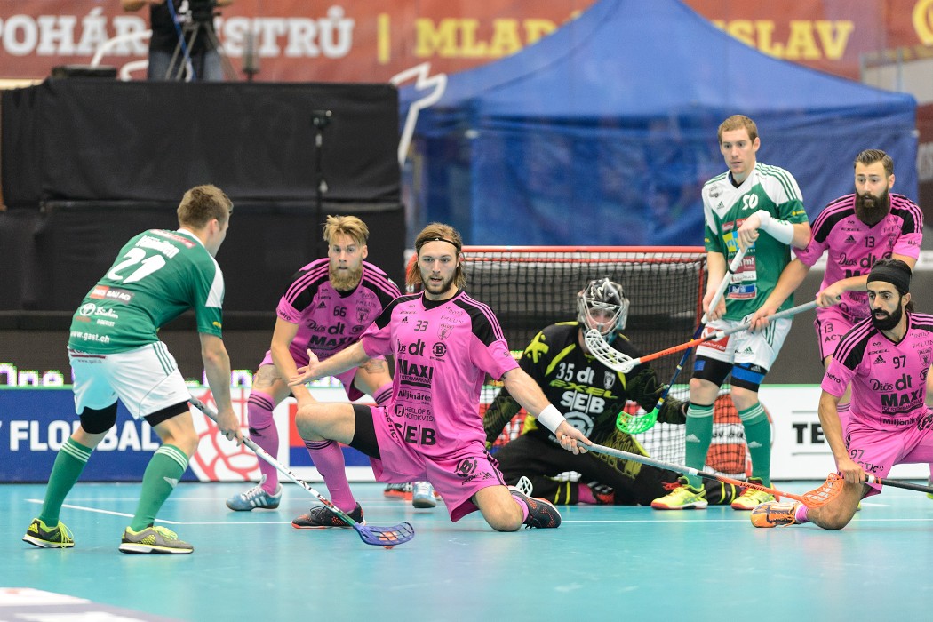 CHAMPIONS CUP 2015 -  SV Wiler-Ersigen vs IBF Falun - 2:3