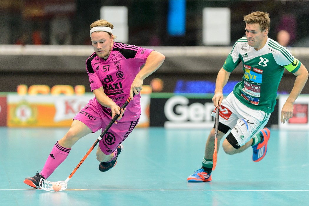 CHAMPIONS CUP 2015 -  SV Wiler-Ersigen vs IBF Falun - 2:3