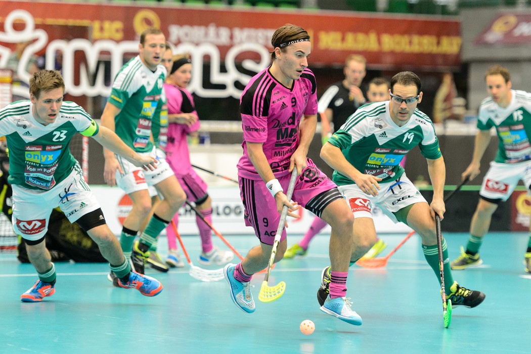 CHAMPIONS CUP 2015 -  SV Wiler-Ersigen vs IBF Falun - 2:3