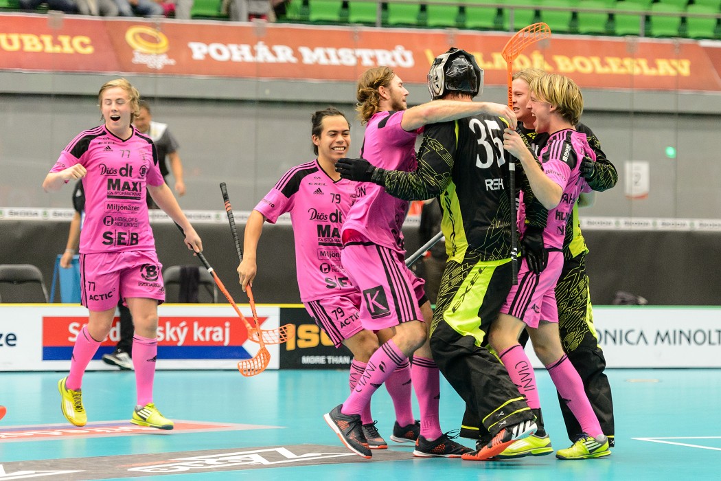 CHAMPIONS CUP 2015 -  SV Wiler-Ersigen vs IBF Falun - 2:3