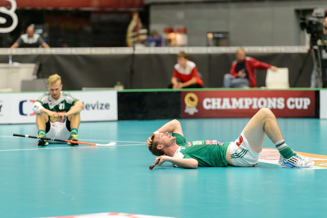 CHAMPIONS CUP 2015 -  SV Wiler-Ersigen vs IBF Falun - 2:3