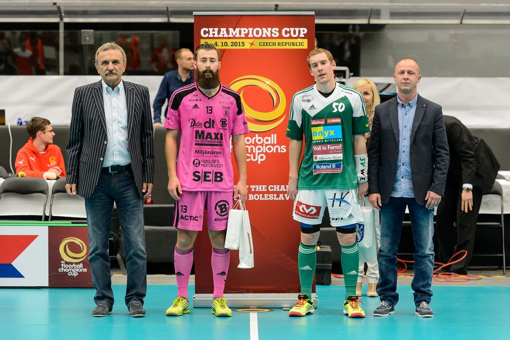CHAMPIONS CUP 2015 -  SV Wiler-Ersigen vs IBF Falun - 2:3